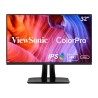 ViewSonic ColorPro VP3256-4K - 4K UHD エルゴノミック IPS モニター、Pantone 認証済み、USB-C、HDMI、DP - 350 cd/m² - 32 インチ