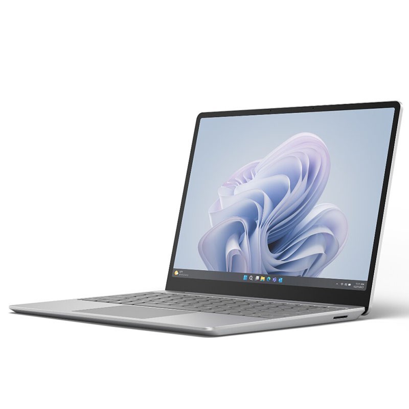 Microsoft Surface Laptop Go 3 - 12.4" - Core i5 - 16 GB RAM - 256 GB SSD - Windows 11 Pro - Platinum