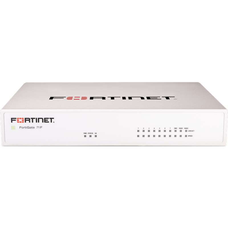 Fortinet FortiGate 40F - security appliance - with 1 year 24x7 FortiCare and FortiGuard Unified (UTM) Protection